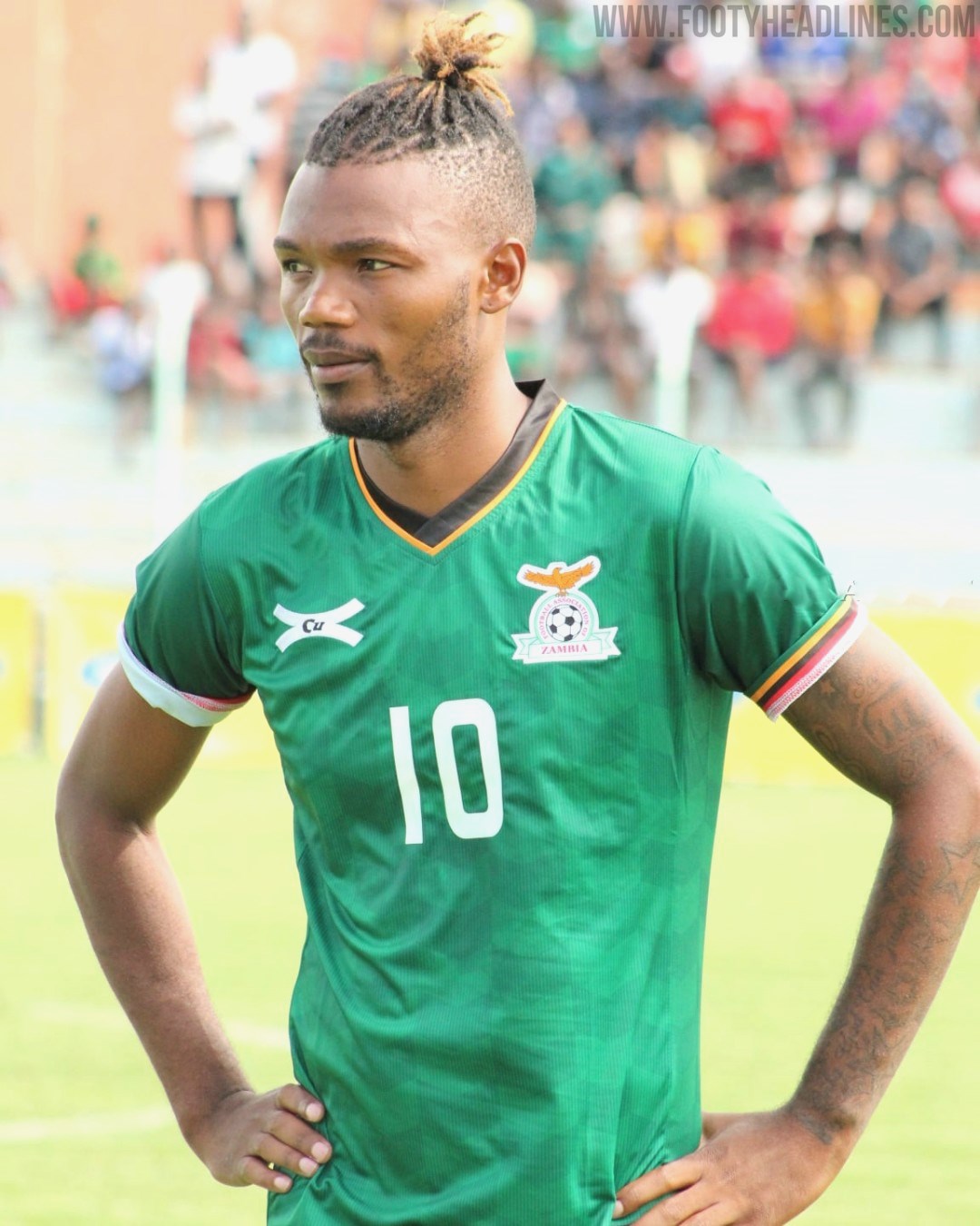 In House Zambia 2020 2021 Home Away Third Kits Released Footy